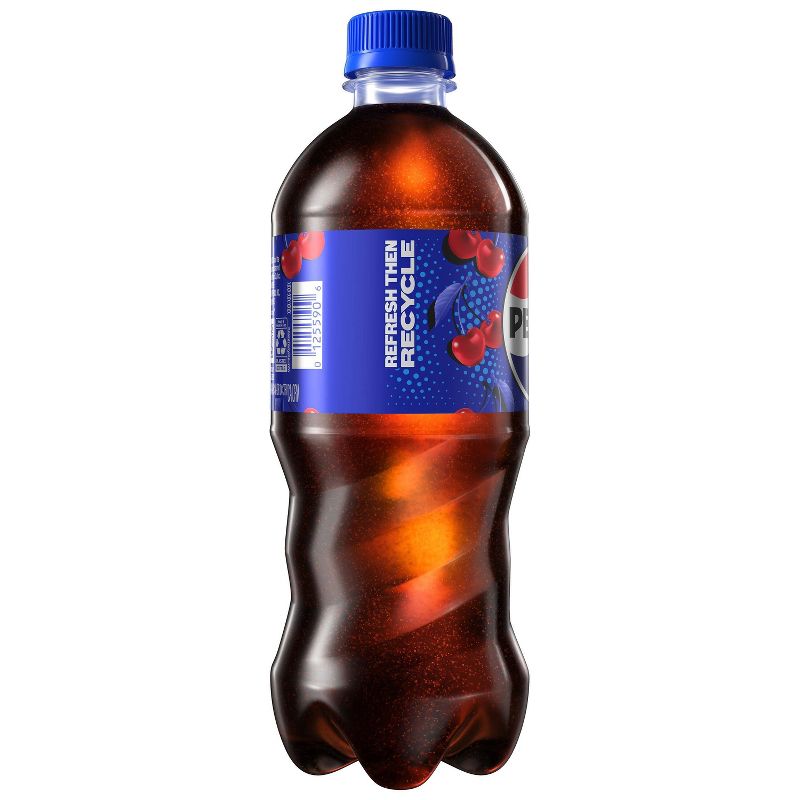 Pepsi Wild Cherry Cola Soda- 20 fl oz Bottle, 2 of 6