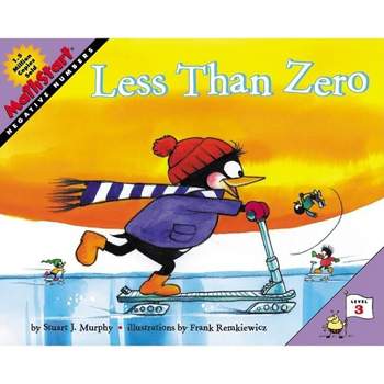 Less Than Zero - (Mathstart 3) by  Stuart J Murphy (Paperback)