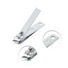 Unique Bargains Texture Nail Clippers Set Toenail Clippers 1 Set - 3 of 4