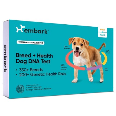 Embark Vet Breed & Health Dog DNA Test