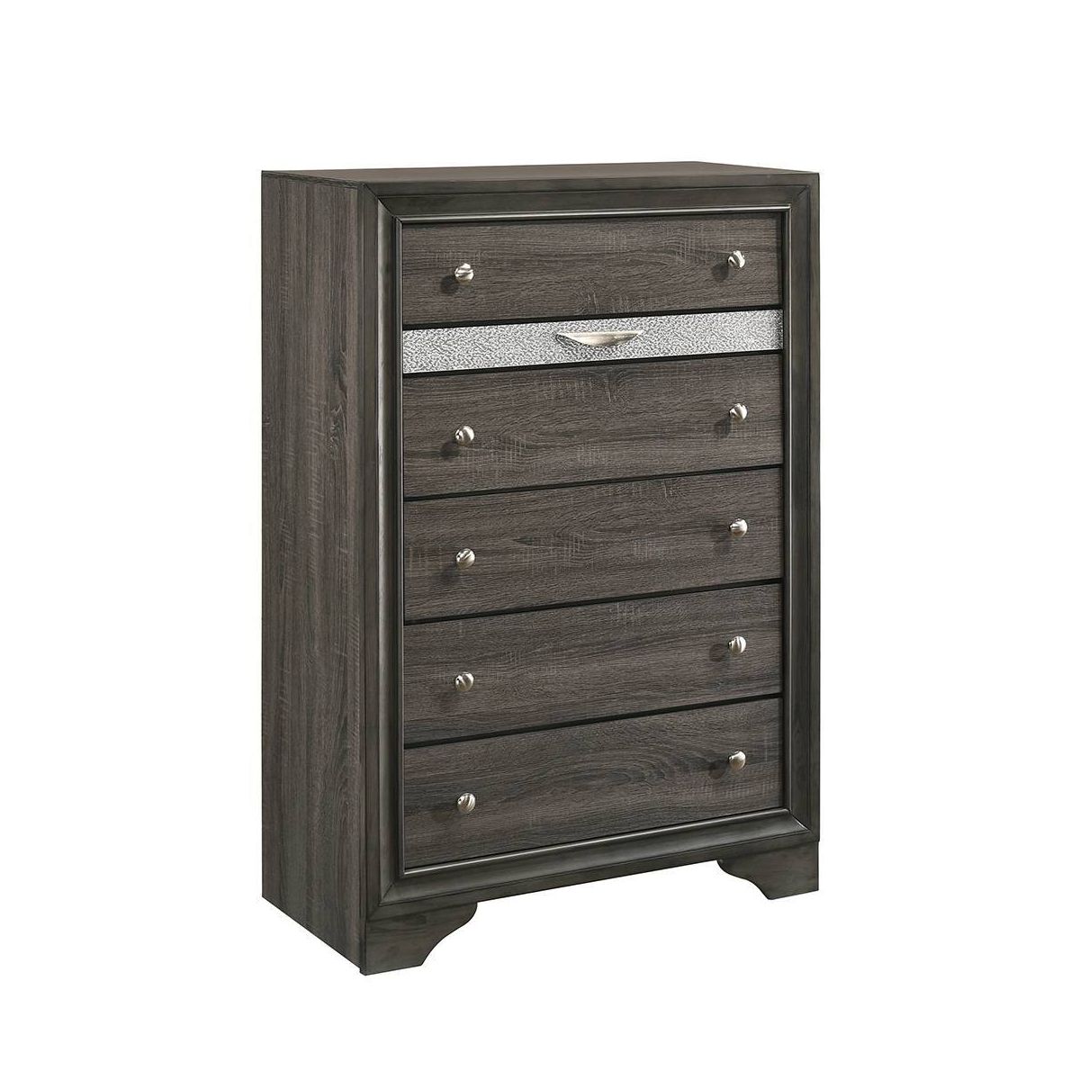 Acme Furniture Naima Dresser Gray Finish - thumbnail 6