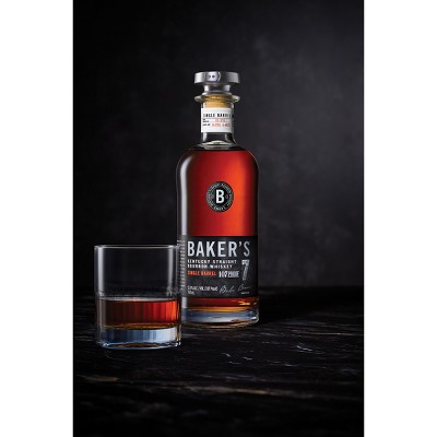 Baker's Bourbon 7yr Kentucky Straight Bourbon Whiskey - 750ml Bottle
