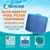 Hurricane 4 Pack Elite Aseptic Cartridge Filter for Unicel: 8CH-950, PBF35-M, Filbur: FC-0536, Bullfrog 35 2003-2012 - 3 of 4