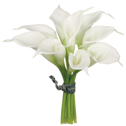 Sullivans Artificial Calla Lily Bouquet 6 H Green Target