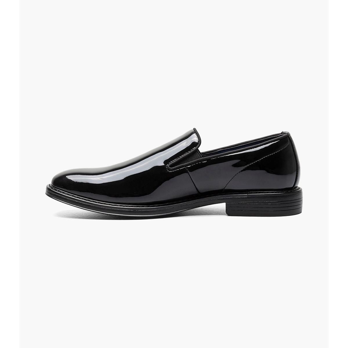 Nunn Bush Centro Formal Flex Men'sPlain Toe Slip On - thumbnail 8