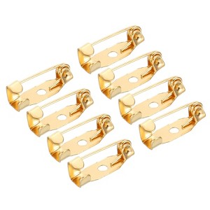 Unique Bargains Metal Blankets Crafts Brooch Making Home Sewing Safety Pins 50 Pcs - 1 of 4