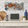 Stupell Industries Collage of Earth Geodes Natural Blue Brown Grey, 13" x 30" - 2 of 4