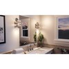 Urban Ambiance Luxury Modern Farmhouse Bath / Wall Light,  12"H x 6"W,  Galvanized Steel Finish, UHP2481 - 2 of 4