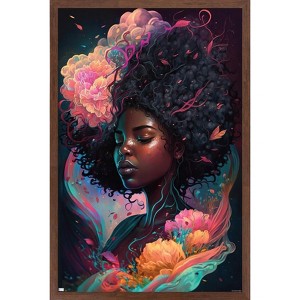 Trends International Wumples - Beautiful Profile 3 Framed Wall Poster Prints - 1 of 4
