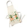 Lekue Home Baker Kit with Lekue Bread Maker, Apron, Bread Basket Liner - 2 of 4