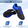 Vizari Liga Turf Soccer Cleats for Boys and Girls | Kids Turf Soccer Shoes with Lightweight Breathable Upper | Soccer Cleats with Durable Molded Rubber Outsole for Optimal Traction - 4 of 4