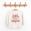 The Juniper Shop Little Miss Valentine Toddler Long Sleeve Tee - 2 of 3