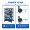 Nasitip Metal Small Animal Cage, 6-Tier Ferret Cage with Removable Flannel ramps and Hammock - 4 of 4