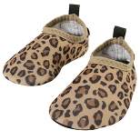 Hudson Baby Infant and Toddler Water Shoes for Sports, Yoga, Beach and Outdoors, Leopard