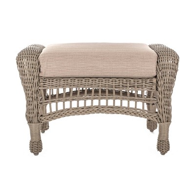 Saturn Collection Patio Ottoman - W Unlimited