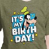 Boys' - Disney - Goofy It's My Birthday Short Sleeve Graphic T-Shirt - 2 of 4