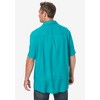 KingSize Men's Big & Tall KS Island Solid Camp Shirt - 3 of 4