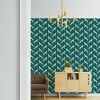 Nicole Miller Guepardo Teal Peel & Stick Wallpaper - 2 of 4