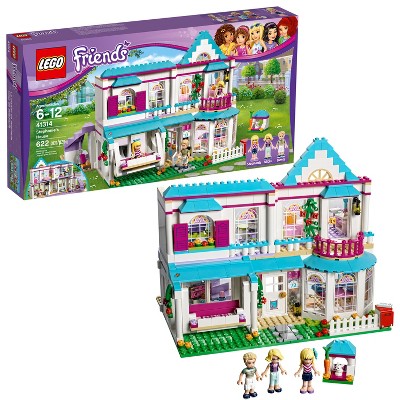 lego friends stephanie's house target