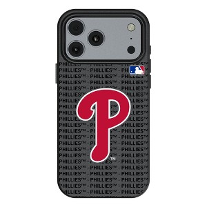 MLB National League Teams Text Backdrop MagSafe Compatible Cell Phone Case for Apple iPhone 17 Series - 1 of 4