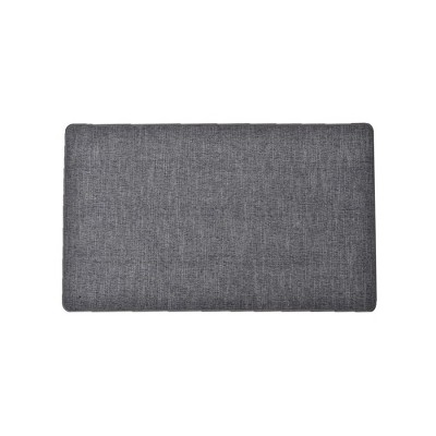Evideco French Home Goods Woven Effect Kitchen Mats - Non-Slip, Washable, Available in Two Sizes