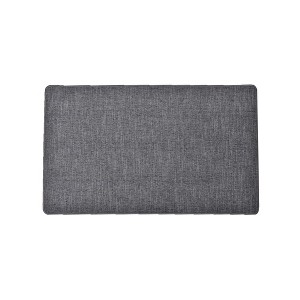 Evideco French Home Goods Woven Effect Kitchen Mats - Non-Slip, Washable, Available in Two Sizes - 1 of 4