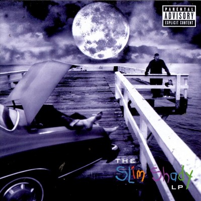 Eminem - The Slim Shady LP [Explicit Lyrics] (CD)