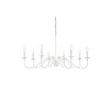 Elegant Lighting Willa 26-Inch Brass Pendant Light with Layered Frame Design - 3 of 4