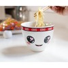 Boom Trendz Bowl Bop Hopeless Ramentic Japanese Dinner Set | 16-Ounce Ramen Bowl, Chopsticks - 4 of 4