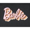Barbie Women's symbolic Fashion Doll Logo Graphic Print Adult T-Shirt - 2 of 3
