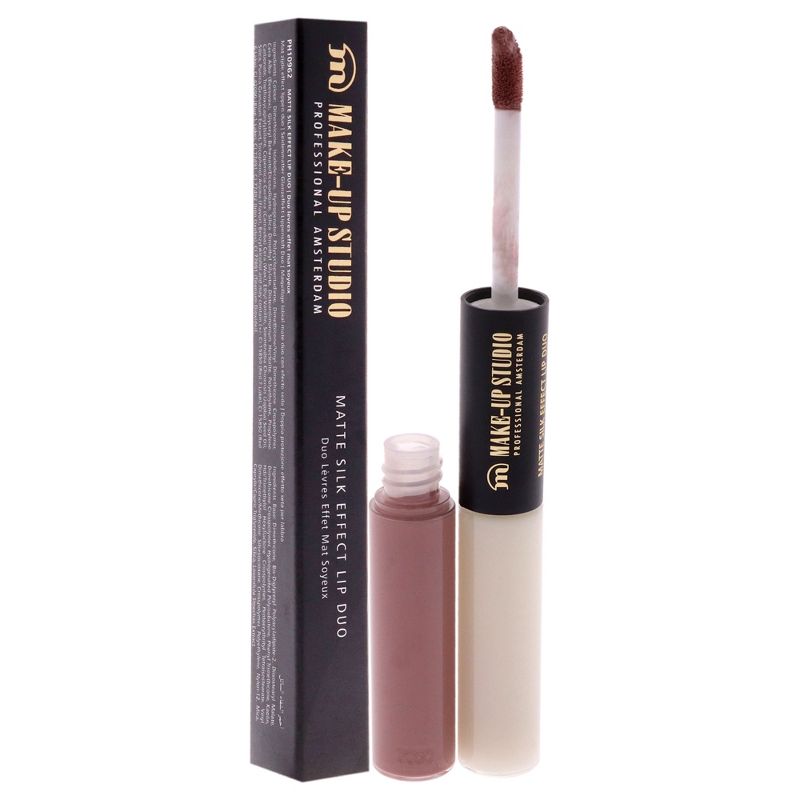 Matte Silk Effect Lip Duo - Blushing Nude by Make-Up Studio for Women - 2 x 0.1 oz Lipstick, 3 of 7