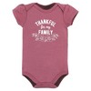 Luvable Friends Hudson Baby Bodysuits 3pk - 2 of 2