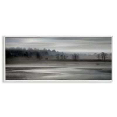 Stupell Industries Grey Nature Landscape, 30" x 13"