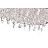 CWI Lighting Benson 14 Light Drum Shade Flush Mount With Chrome Finish - 3 of 4