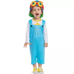 Cocomelon Tom Tom Infant/Toddler Costume, Medium (3T-4T)
