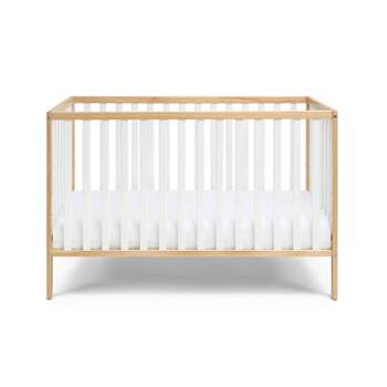 Baby Cache Deux Remi 3-in-1 Convertible Island Crib - Natural/White