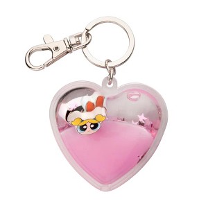 SalesOne LLC The Power Puff Girls Acrylic Heart Keychain - 1 of 4