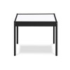 Lirago 3-Piece Kids Table and Chairs Set Children Activity Table Toddler Furniture Set Dry Erase Table with Two Chairs Black - 4 of 4