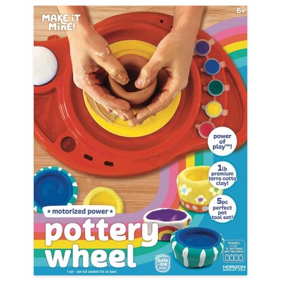 Pottery Wheel Kit - Make it Mine