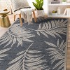 World Rug Gallery Contemporary Floral Indoor/Outdoor Area Rug - 2 of 4