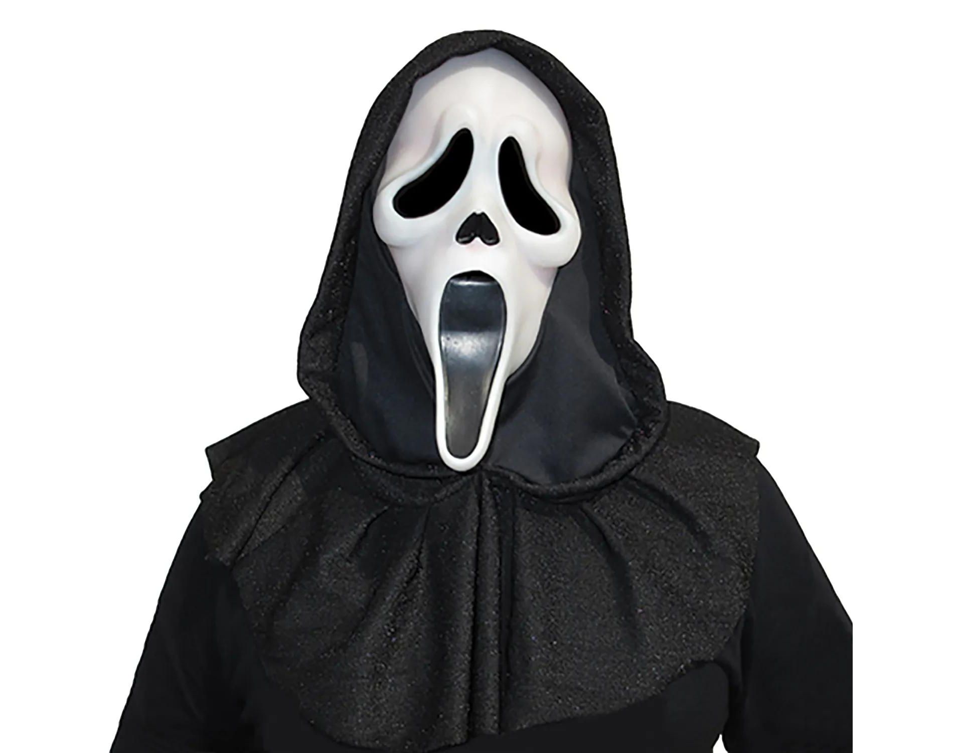 Adults Scream 25th Anniversary Ghost Face Mask Costume Accessory