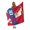 50"x60" MLB Philadelphia Phillies 23 Trea Turner Silk Touch Throw Blanket - 4 of 4