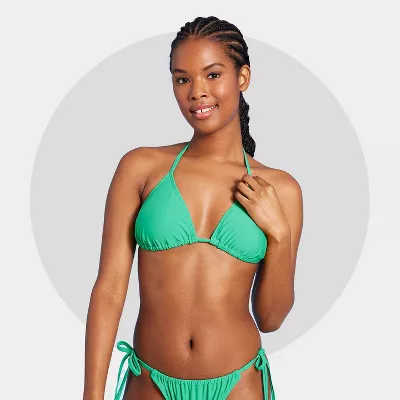 Ready to Ship 34C Medium - Legend of Zelda Green Link Bra and