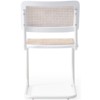 Meridian Furniture Kano White Powder Coating Dining Chair (Set of 2) - 2 of 4