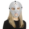 Funworld Rhinestone Hockey Adult Costume Mask - 2 of 3