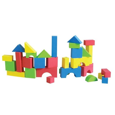 Edushape Edu-color - 30 Pc Firm Foam Blocks : Target