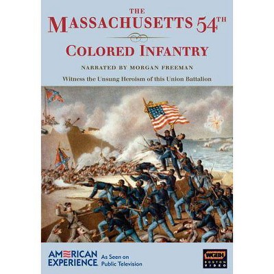 The Massachusetts 54th Colored Infantry (DVD)(2006)