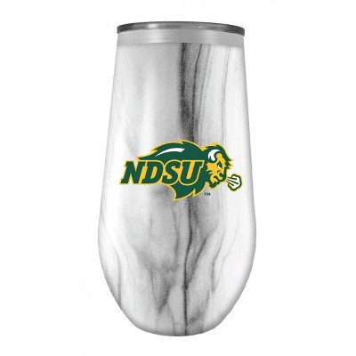 NCAA  North Dakota State Bison 16oz Marble Tall Stemless Stainless Steel Tumbler