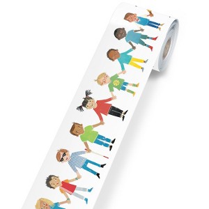 Carson Dellosa Education All Are Neighbors Rolled, 65 Feet (Pack of 2) - 1 of 1