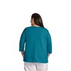 Women's 3/4 Sleeve V-Neck Tee - Plus - On The Plus Side - 2 of 3